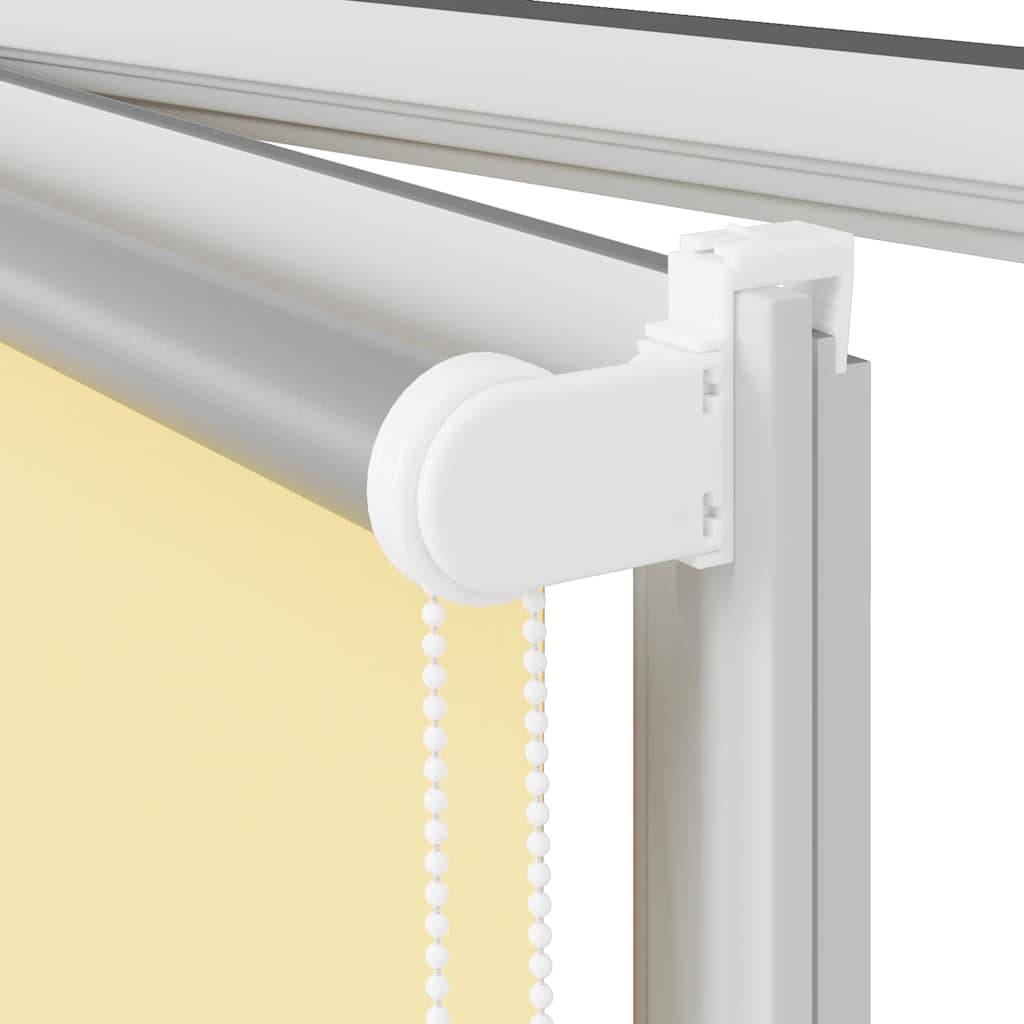 Verdunkelungsrollo Gelb 145x230cm Stoffbreite 141,6cm Polyester
