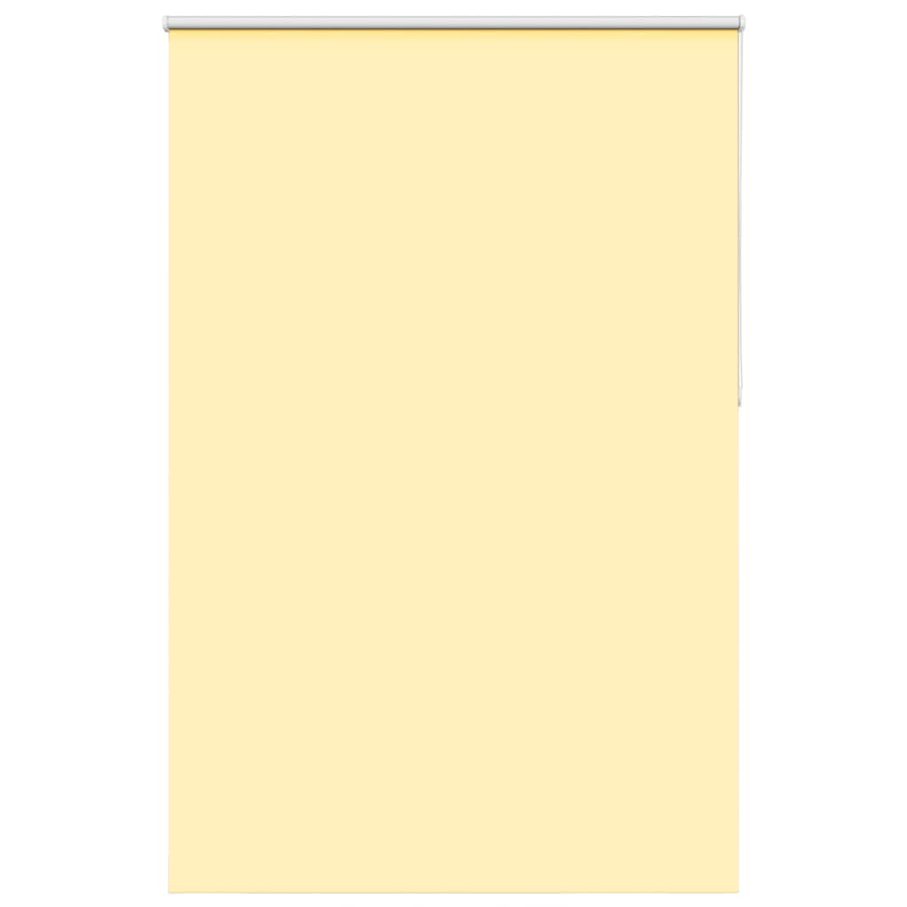 Verdunkelungsrollo Gelb 155x230cm Stoffbreite 151,6cm Polyester