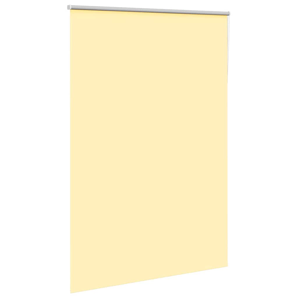 Verdunkelungsrollo Gelb 155x230cm Stoffbreite 151,6cm Polyester