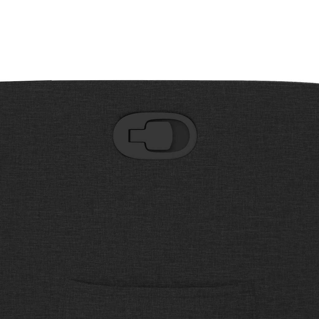 Relaxsessel Schwarz Stoff