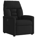 Relaxsessel Schwarz Stoff