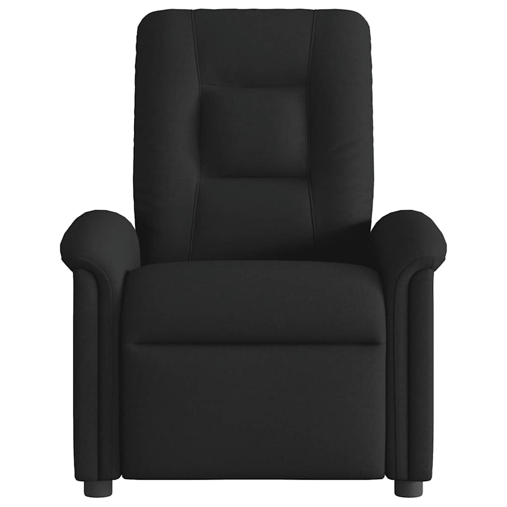 Relaxsessel Schwarz Stoff
