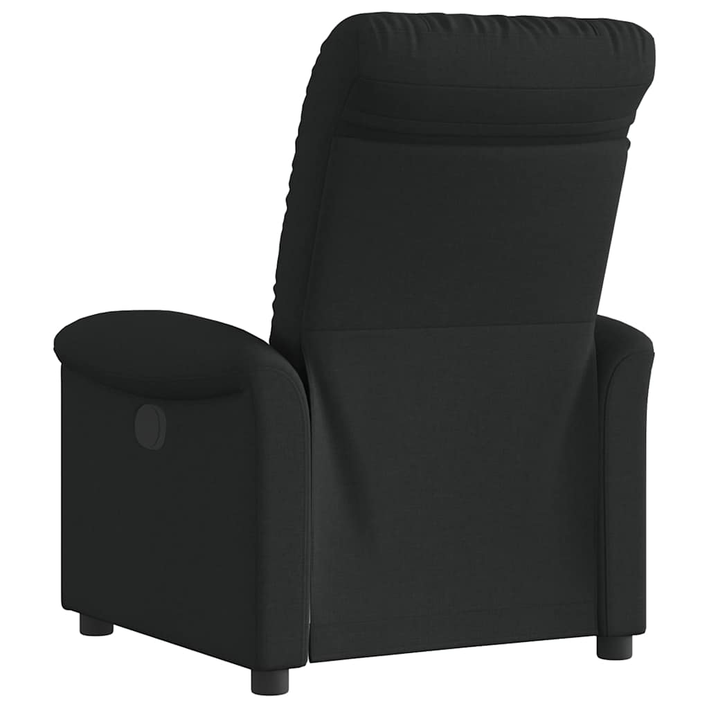 Relaxsessel Schwarz Stoff