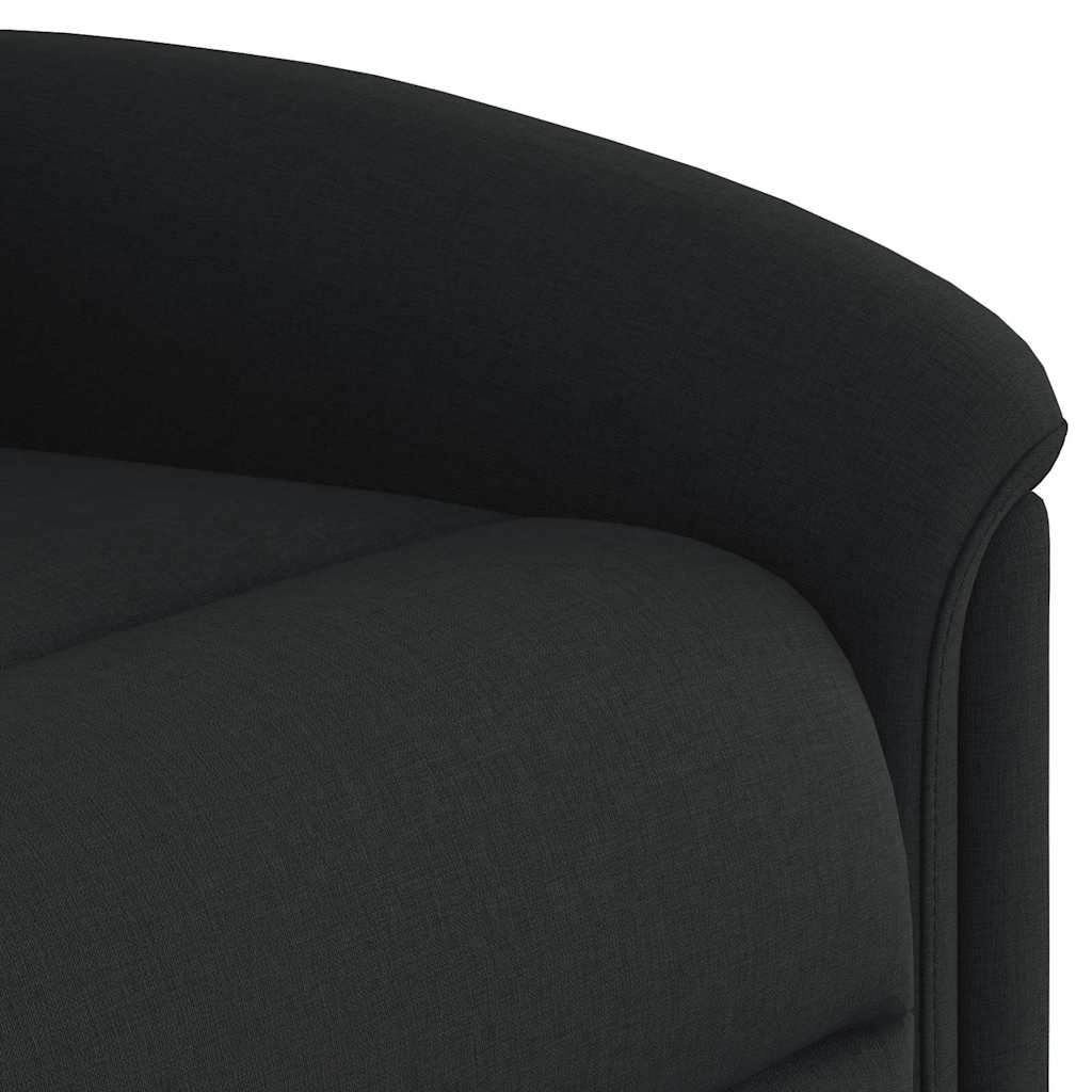 Relaxsessel Schwarz Stoff
