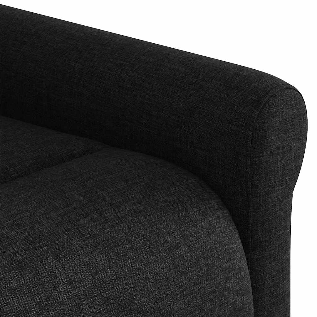 Relaxsessel Schwarz Stoff