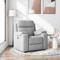 Relaxsessel Wolkengrau Stoff