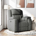 Relaxsessel Dunkelgrau Stoff