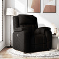 Relaxsessel Schwarz Stoff