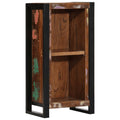 Nachttisch 40x30x80 cm Altholz Massivholz