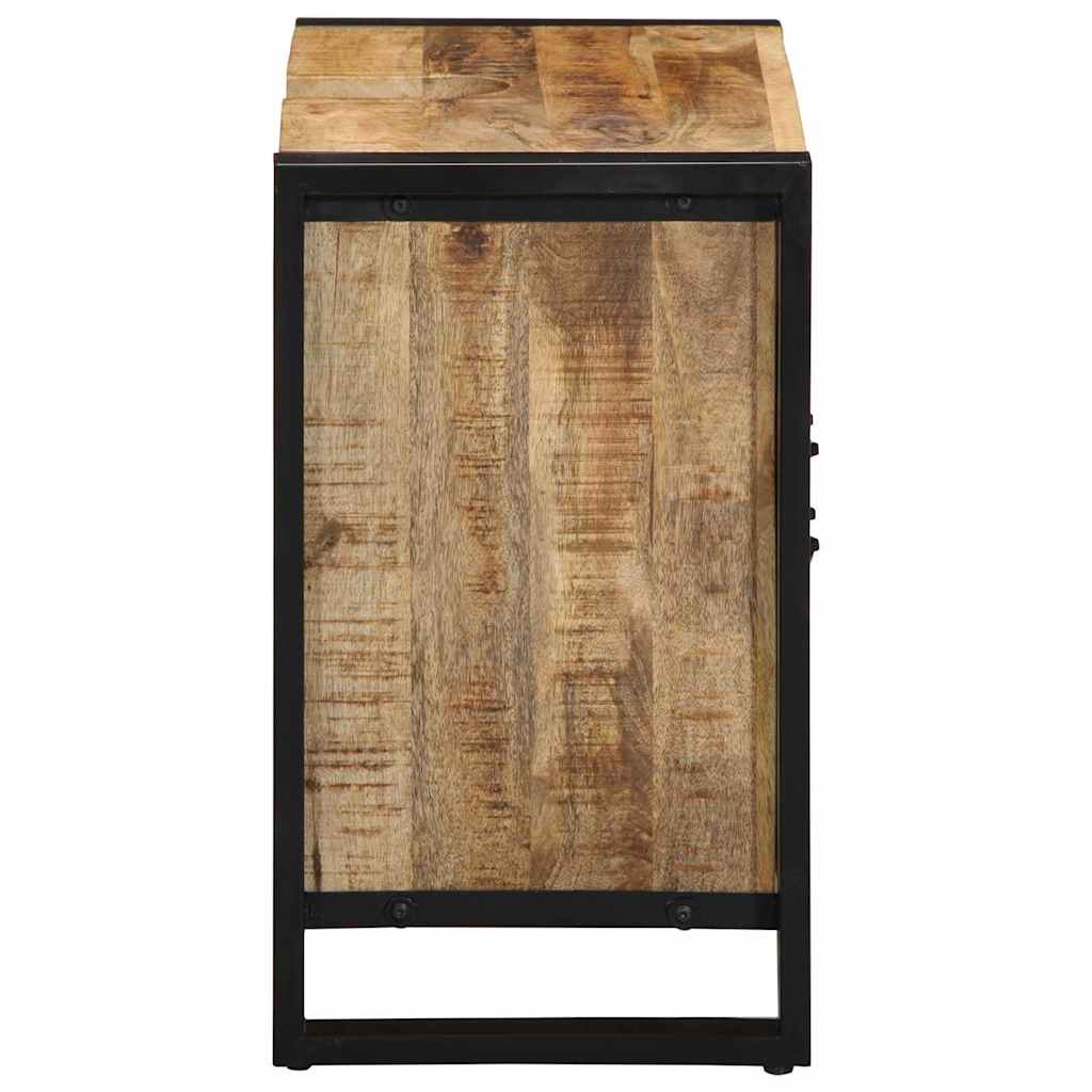 Badezimmerschrank Braun 55 x 35 x 60 cm Massivholz Mango