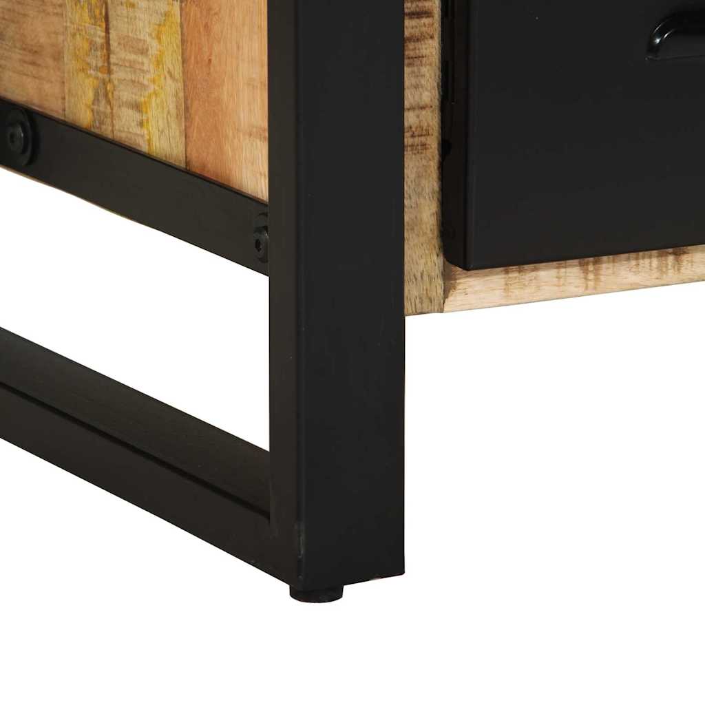 Badezimmerschrank Braun 55 x 35 x 60 cm Massivholz Mango