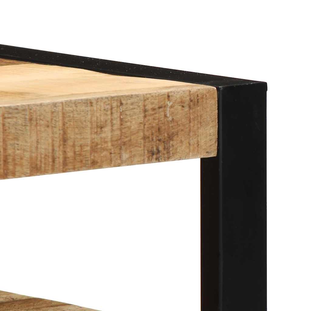 Badezimmerschrank Braun 55 x 35 x 60 cm Massivholz Mango