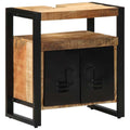 Badezimmerschrank Braun 55 x 35 x 60 cm Massivholz Mango