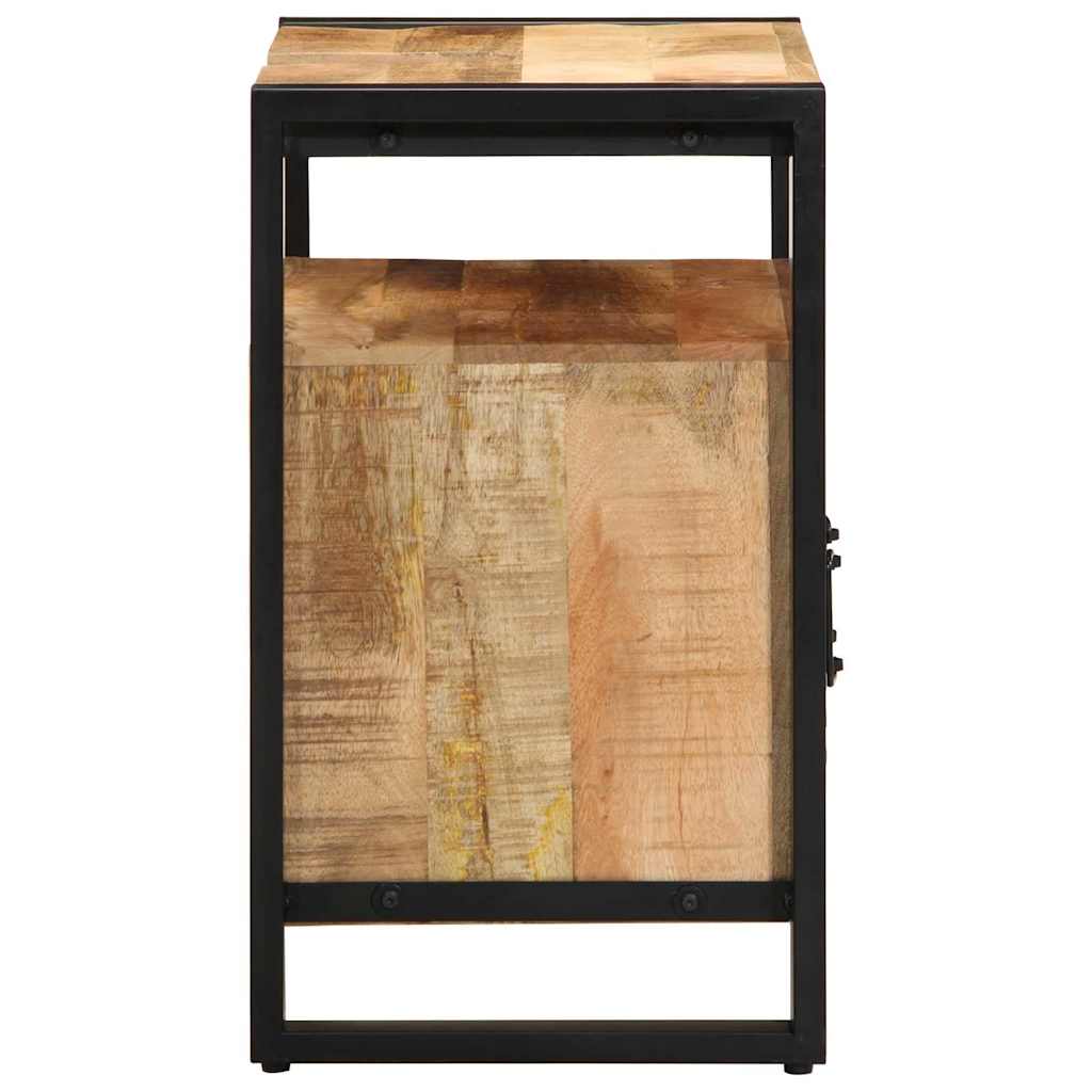 Badezimmerschrank Braun 55 x 35 x 60 cm Massivholz Mango