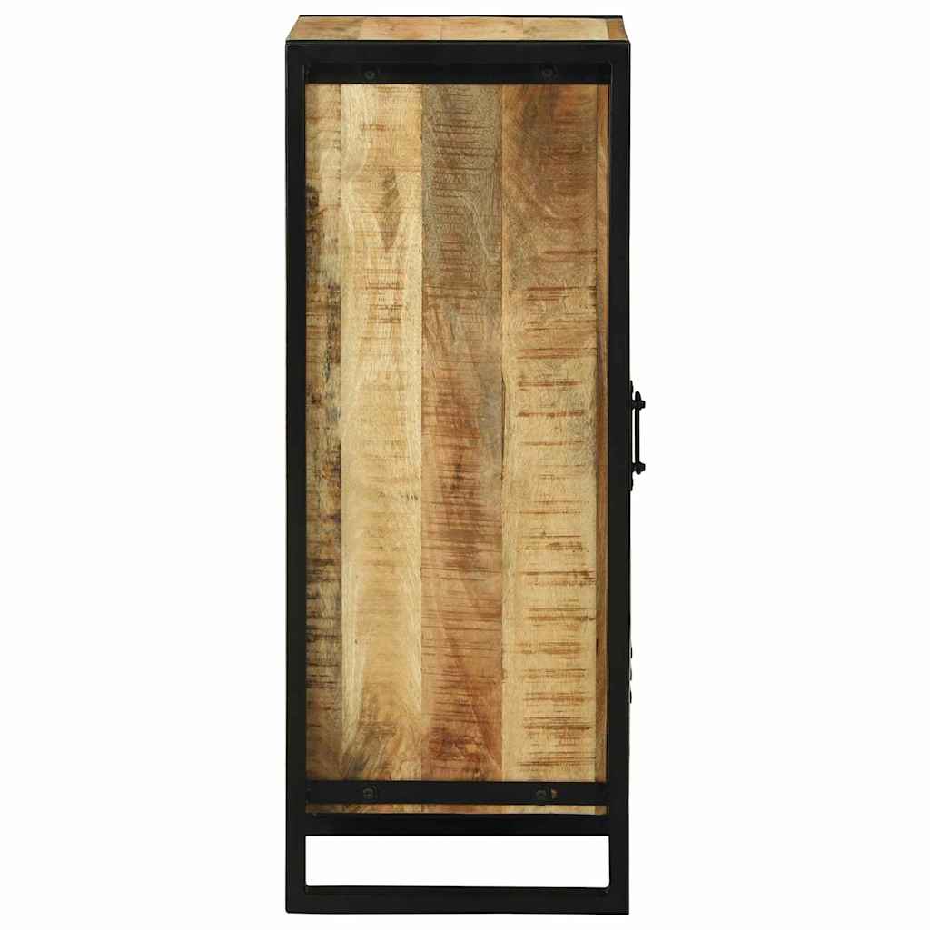 Badezimmerschrank Braun 40 x 35 x 90 cm Massivholz Mango