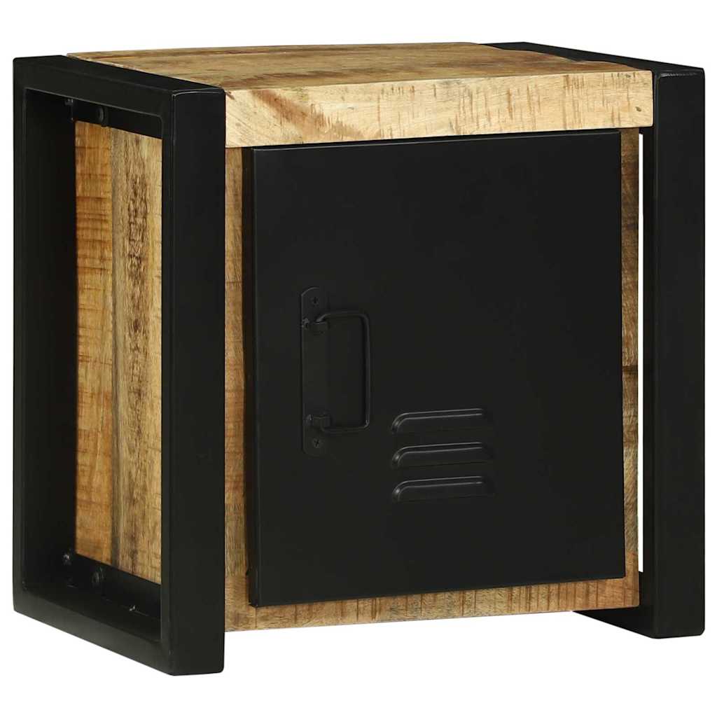Badezimmerschrank Braun 40 x 30 x 40 cm Massivholz Mango