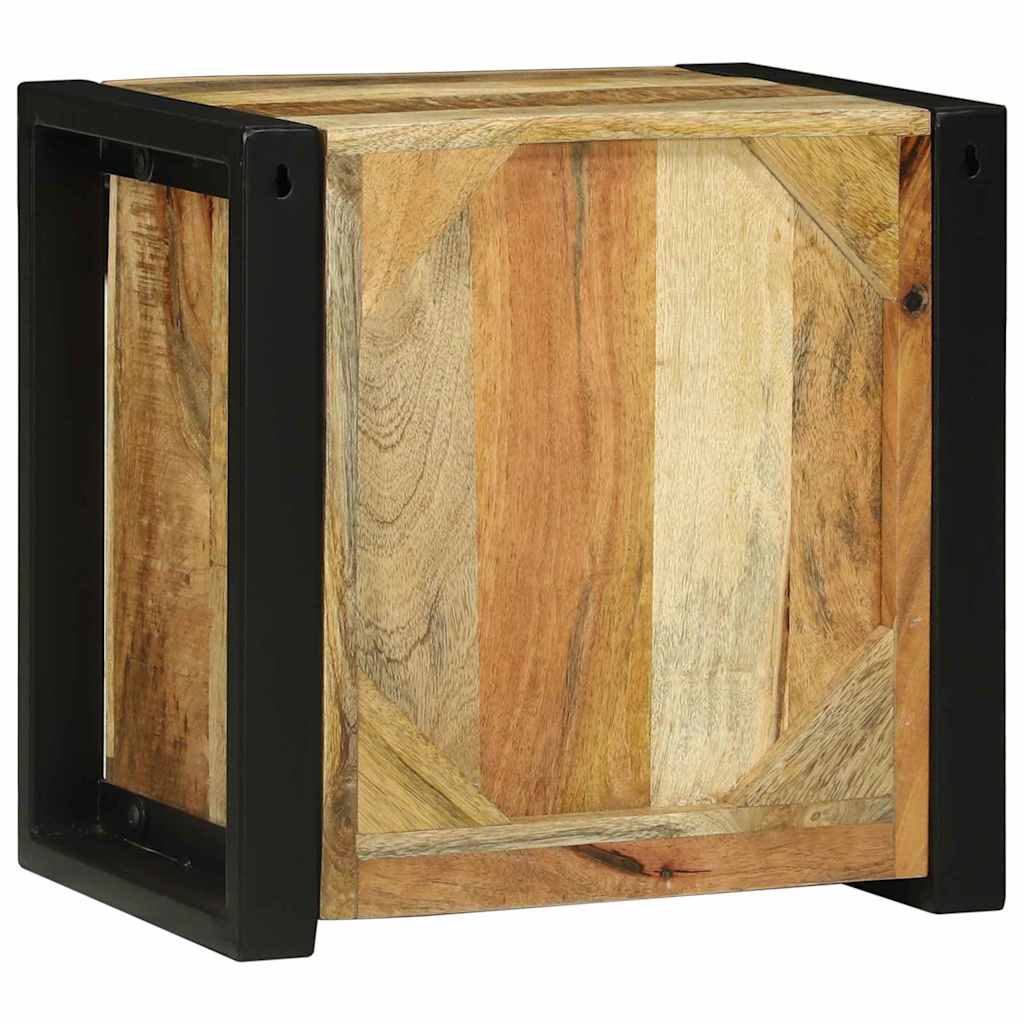 Badezimmerschrank Braun 40 x 30 x 40 cm Massivholz Mango