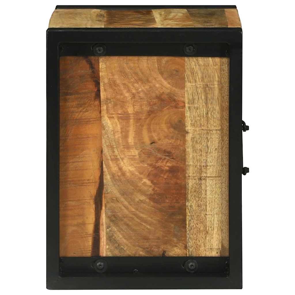 Badezimmerschrank Braun 40 x 30 x 40 cm Massivholz Mango