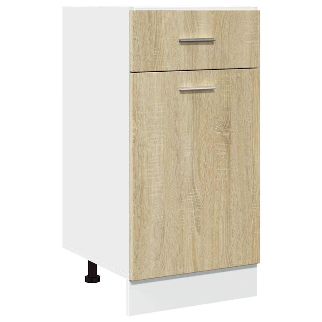 7-tlg. Küchenschrank-Set Lyon Sonoma-Eiche Holzwerkstoff