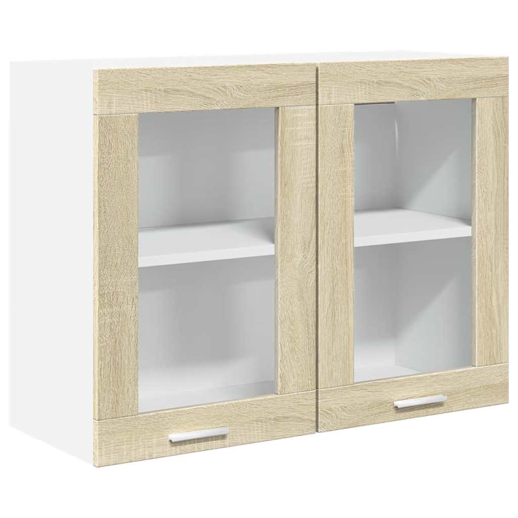 8-tlg. Küchenschrank-Set Lyon Sonoma-Eiche Holzwerkstoff