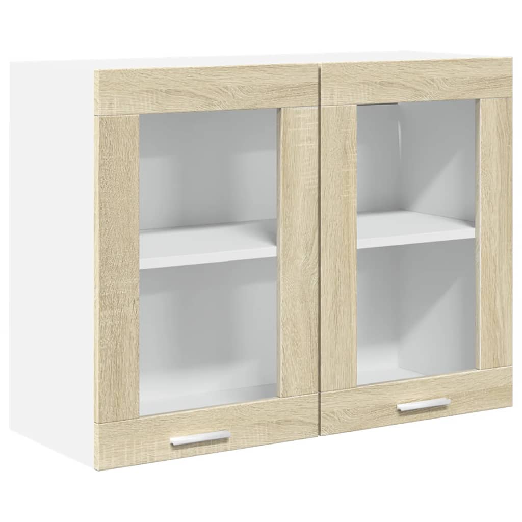 4-tlg. Küchenschrank-Set Lyon Sonoma-Eiche Holzwerkstoff