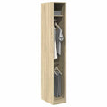 Kleiderschrank Sonoma-Eiche 30x50x200 cm Holzwerkstoff