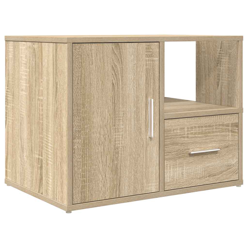 Eckregal Sonoma-Eiche 160x40x45 cm Holzwerkstoff