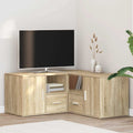 Eckregal Sonoma-Eiche 160x40x45 cm Holzwerkstoff