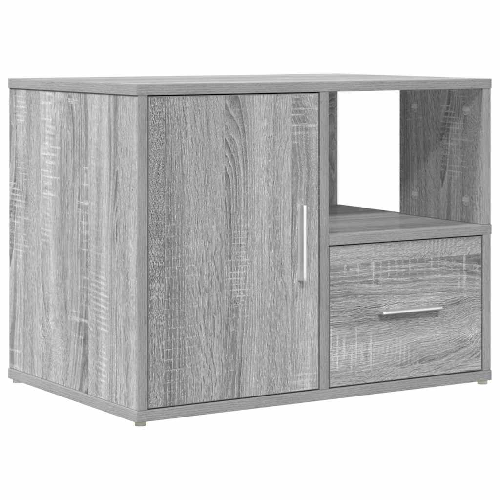 Eckregal Grau Sonoma 160x40x45 cm Holzwerkstoff