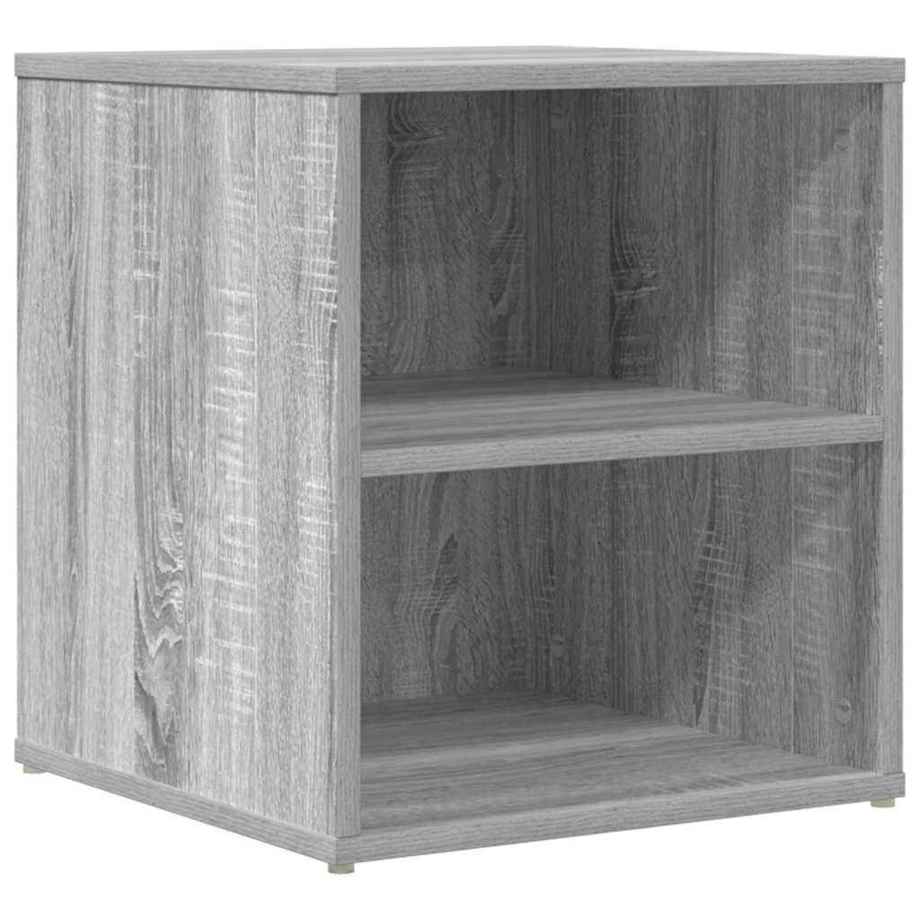 Eckregal Grau Sonoma 160x40x45 cm Holzwerkstoff