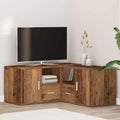 Eckregal Altholz-Optik 160x40x45 cm Holzwerkstoff