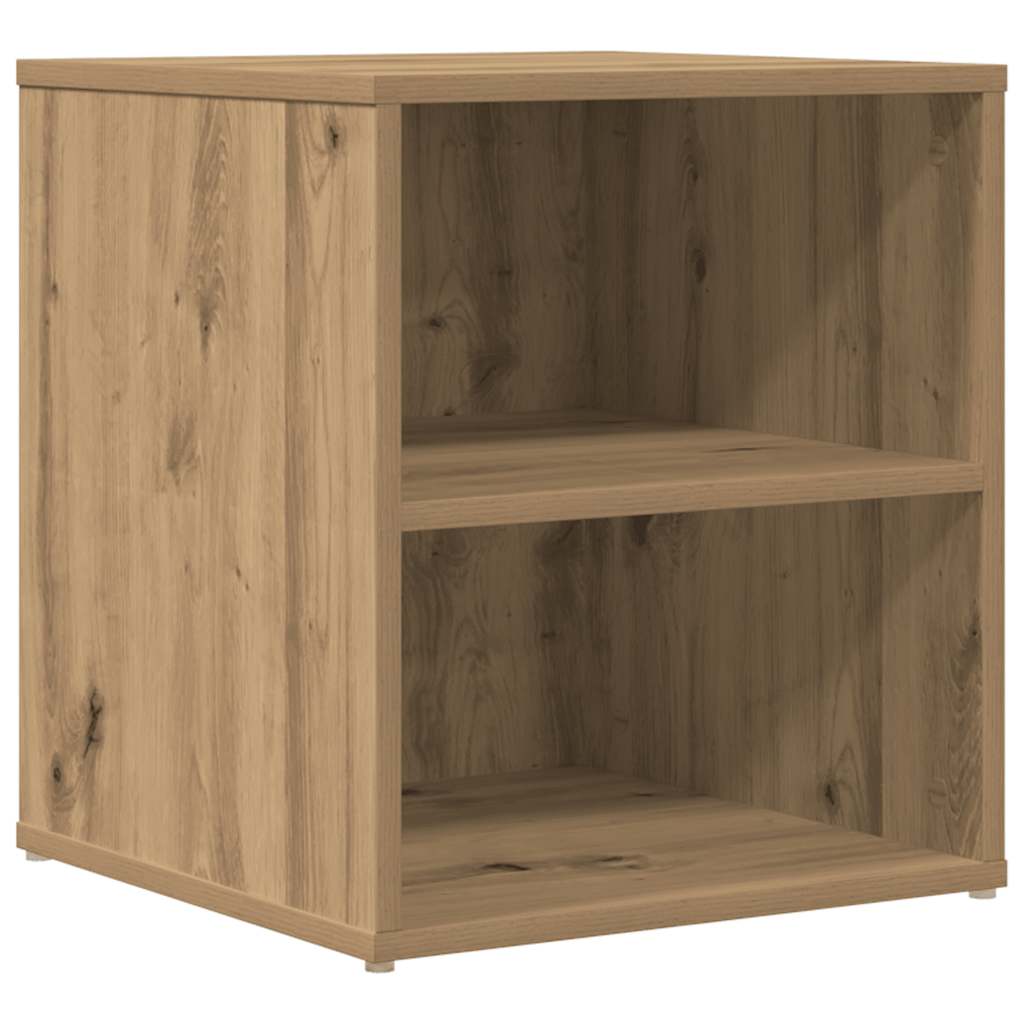 Eckregal Artisan-Eichen-Optik 160x40x45 cm Holzwerkstoff