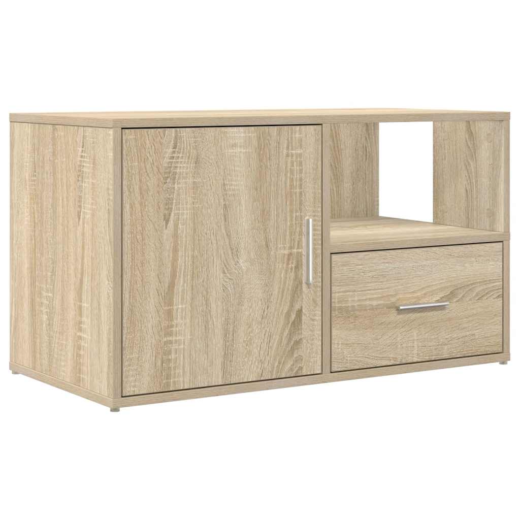 Eckregal Sonoma-Eiche 200x40x45 cm Holzwerkstoff