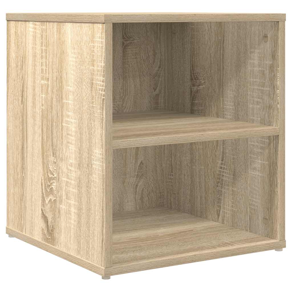 Eckregal Sonoma-Eiche 200x40x45 cm Holzwerkstoff