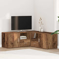 Eckregal Altholz-Optik 200x40x45 cm Holzwerkstoff
