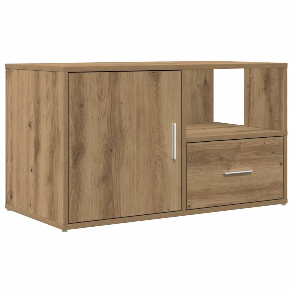 Eckregal Artisan-Eiche 200x40x45 cm Holzwerkstoff