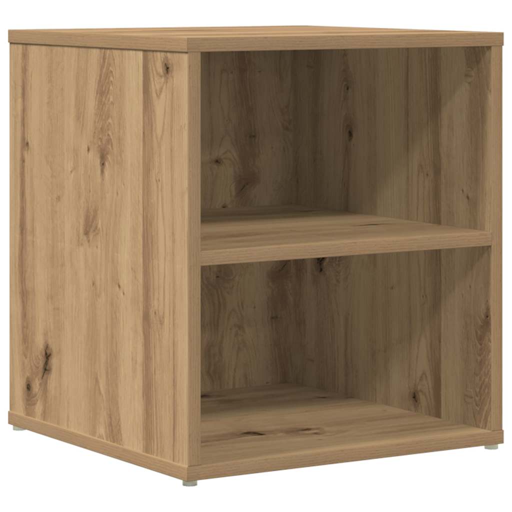 Eckregal Artisan-Eiche 200x40x45 cm Holzwerkstoff