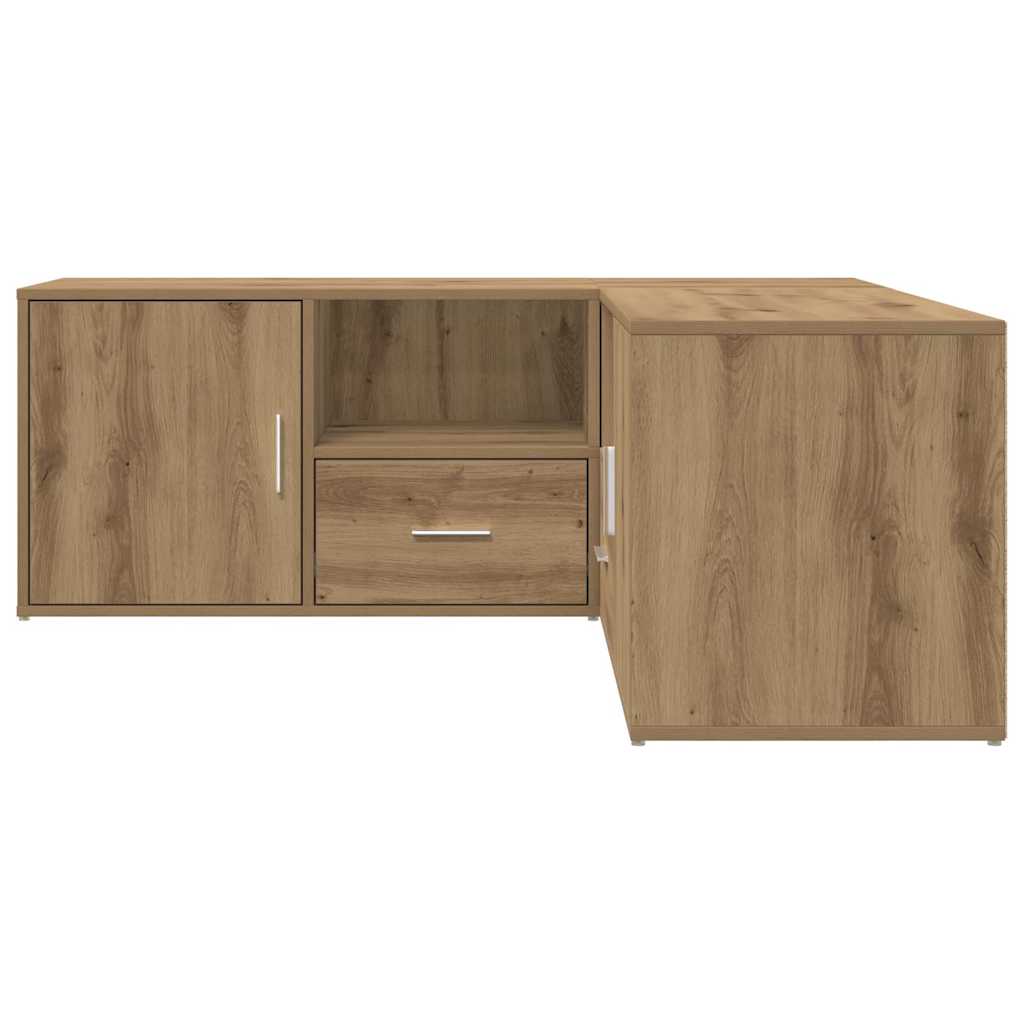 Eckregal Artisan-Eiche 200x40x45 cm Holzwerkstoff