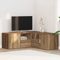 Eckregal Artisan-Eiche 200x40x45 cm Holzwerkstoff