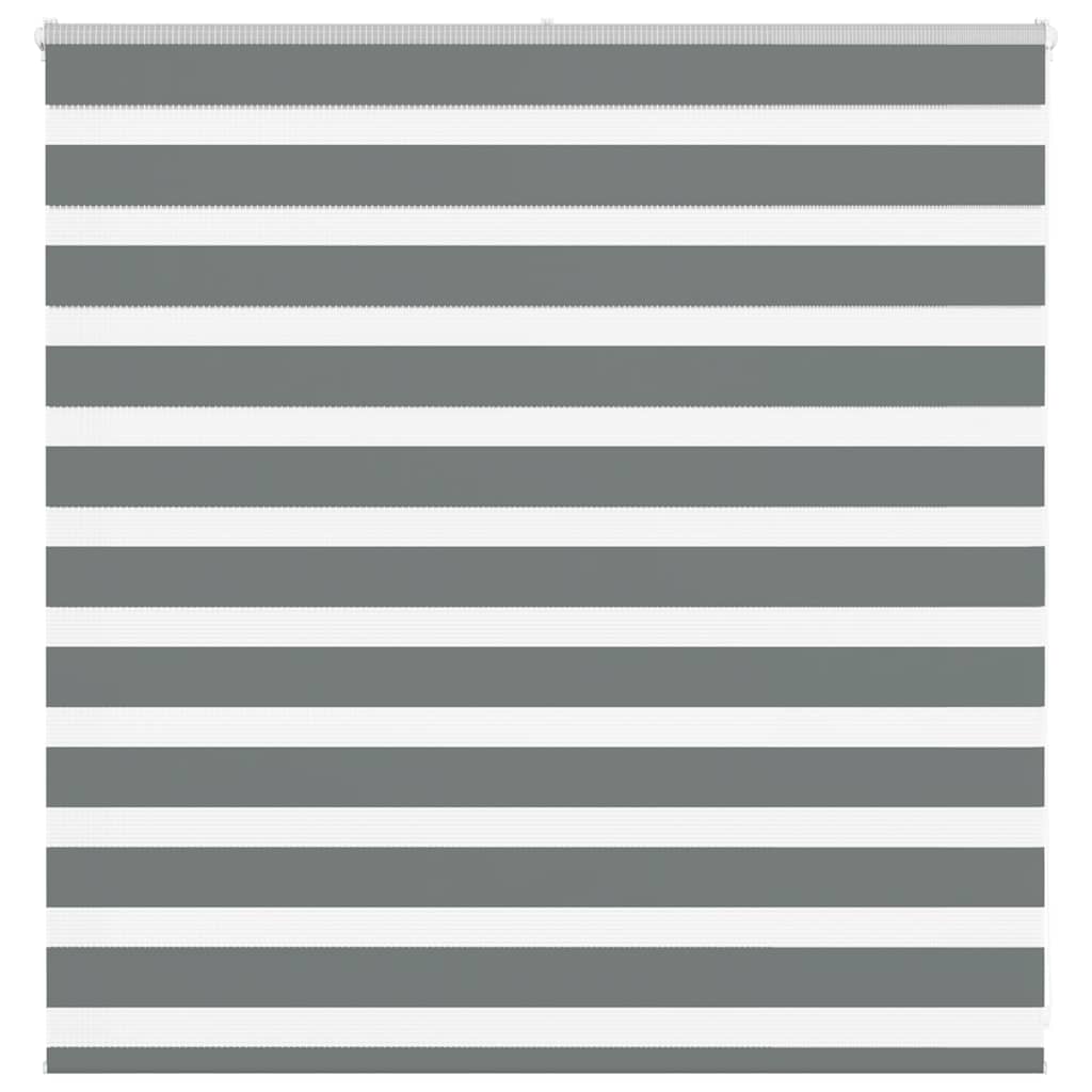 Doppelrollo Dunkelgrau 150x100 cm Stoffbreite 145,9 cm Polyester