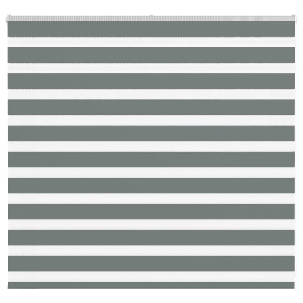 Doppelrollo Dunkelgrau 160x100 cm Stoffbreite 155,9 cm Polyester