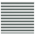 Doppelrollo Dunkelgrau 165x100 cm Stoffbreite 160,9 cm Polyester