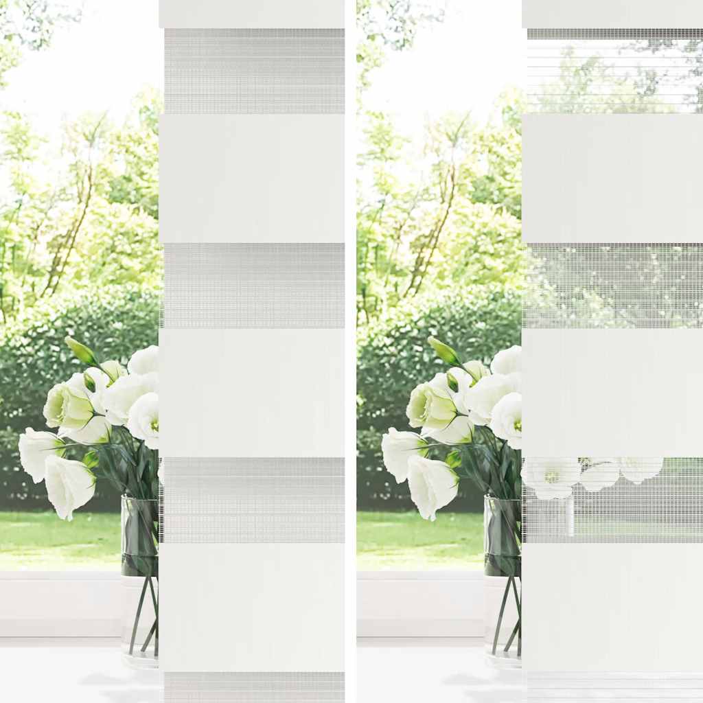 Doppelrollo Dunkelgrau 50x150 cm Stoffbreite 45,9 cm Polyester
