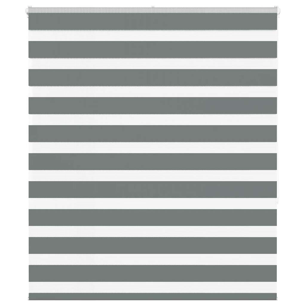 Doppelrollo Dunkelgrau 130x150cm Stoffbreite 125,9 cm Polyester