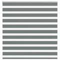 Doppelrollo Dunkelgrau 145x150cm Stoffbreite 140,9 cm Polyester