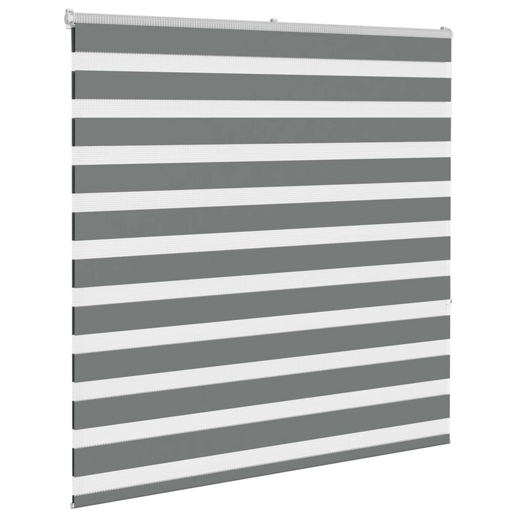 Doppelrollo Dunkelgrau 145x150cm Stoffbreite 140,9 cm Polyester