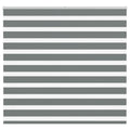 Doppelrollo Dunkelgrau 160x150cm Stoffbreite 155,9 cm Polyester