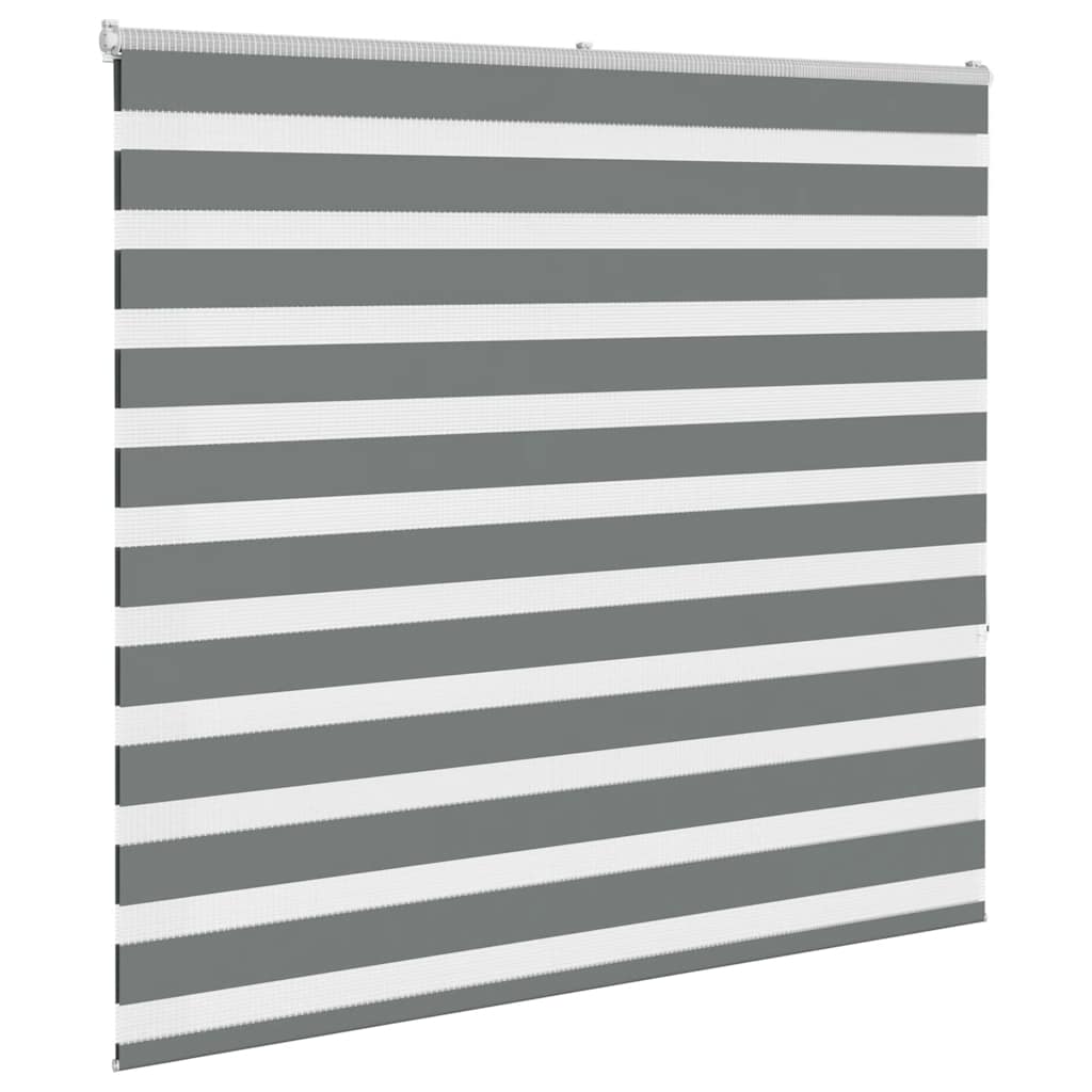 Doppelrollo Dunkelgrau 160x150cm Stoffbreite 155,9 cm Polyester