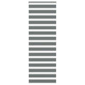 Doppelrollo Dunkelgrau 75x200 cm Stoffbreite 70,9 cm Polyester