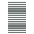 Doppelrollo Dunkelgrau 120x200 cm Stoffbreite 115,9 cm Polyester